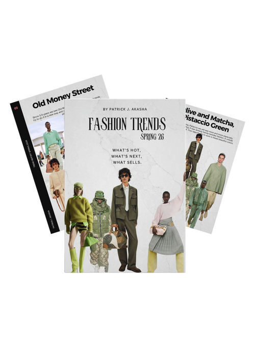 Trend Report Spring 2026